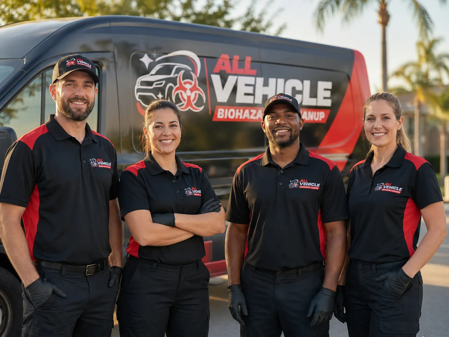 Vehicle Biohazard Cleanup company in Rice, WA